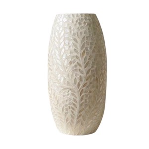 Natural Shell Inlay <b>Decorative</b> <b>Vase</b> Manufacturer from Vietnam - Product Image 4