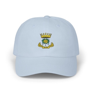 Gorra de Béisbol Personalizada con Rosa de los Siete Sellos (RSS), Corona Bordada Rosa, Logotipo Floral, Sombrero Masónico Fraternal - Product Image 3
