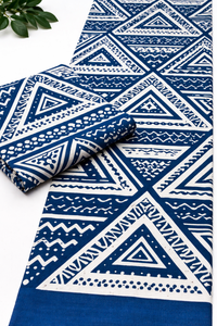 Tela de Algodón 100% con Estampado Africano Premium para Prendas de Vestir, Personalización con Logotipo de Marca, Lusaka OEM Textile - Product Image 5