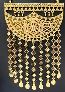 Conjuntos de Joyería de Moda de la Colección Árabe Chapados en Oro de 24 Quilates - Product Image 4