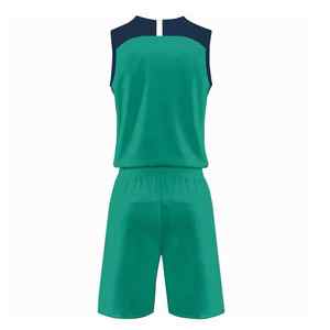 Uniforme Deportivo Personalizado al por Mayor de Alta Calidad, Ligero, de Poliéster Sublimado, para Voleibol, sin Mangas, Cuello Redondo, Corte Atlético para Hombre - Product Image 5