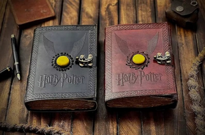 Diario de Cuero Vintage, Cuaderno de Viaje Retro, Cubierta de Cuero Vacuno Hecha a Mano, Hebilla de Aleación, Resistente y Ecológico - Product Image 4