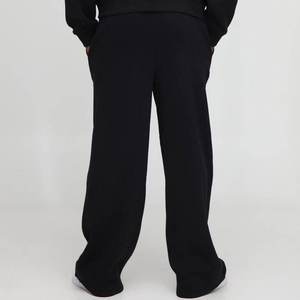 Jogging Suit Plain <b>Oversized</b> Unisex Sports Tracksuit Baggy <b>Sweatpants</b> and Hoodie Set Men tracksuit for man 100% cotton - Product Image 6