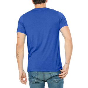 Camiseta de Cuello en V para Hombre, Suministro Directo de Fábrica, Personalizada, 100% Algodón, Cómoda y Elegante con Patrón de Letras, a la Moda, en Grandes Cantidades - Product Image 4