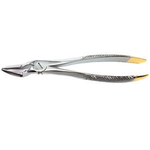 Oferta Especial: Juego de Instrumentos Quirúrgicos Dentales de Extracción Manual de Pico Alto para Molares Superiores y Bicuspides, Fabricados en Acero Reforzado - Product Image 1
