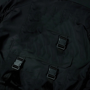 Hand Made With Heavy Duty Streetwear Best Selling With Own Logo Wholesale Rate Made In Pakistan <b>Techwear</b> <b>Jackets</b> For Adult - Product Image 3