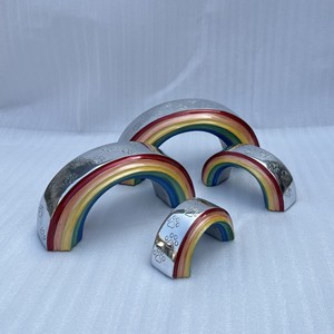 โกศบรรจุอัฐิสัตว์เลี้ยง Evana Modern Beautiful Crafted Rainbow ขนาด 14 นิ้ว สำหรับเก็บอัฐิสัตว์เลี้ยง ทนทาน ปรับแต่งได้ - Product Image 6