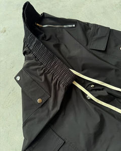 Pantalones Cargo Personalizados para Hombre, de Poliéster, Estilo Windbreaker, Holgados, con Remaches, 8 Bolsillos, Casuales, Estilo Urbano, Tácticos y Utilitarios - Product Image 4