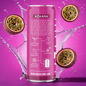 เครื่องดื่มธรรมชาติสไตล์คอมบูชารสเสาวรส รับผลิตแบบ OEM แบรนด์ส่วนตัว ฉลากส่วนตัว จำหน่ายส่งจากโรงงาน - Product Image 3