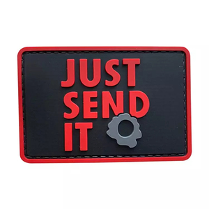 Parche de Goma de PVC con Logotipo Personalizado |   Etiqueta de Marca en Relieve 3D para Ropa Deportiva, Bolsos y Accesorios |   Calidad de Exportación Premium - Product Image 3