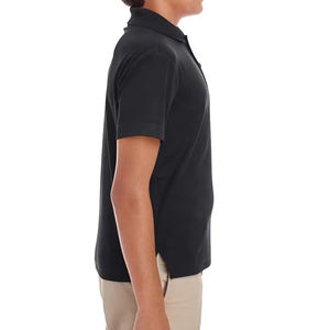 Camisetas Polo para Niños 2026, 100% Algodón, Tejido de Punto, Antiarrugas, Diseño Sólido, Fabricación OEM en Pakistán, Último Diseño, Casual, Secado Rápido - Product Image 3