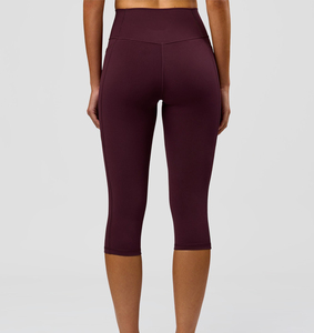 Leggings de yoga taille haute pour femmes OEM, logo personnalisé, extensibles, pour la course à pied, le fitness et l'entraînement - Product Image 2