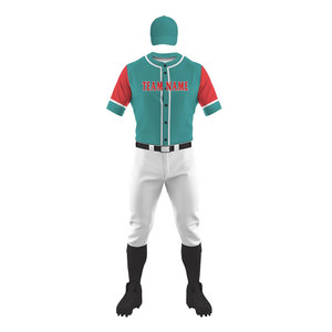 OEM Service Custom Logo Short Sleeve <b>Baseball</b> Uniform For Sports Wear Professional Made Low Price Quick Dry <b>Baseball</b> Uniform - Product Image 2