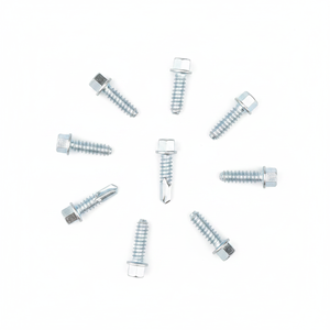 Vietnam Factory Wholesale PDC Brand Metric/<b>Inch</b> Carbon Steel Hex Head Self-Drilling <b>Screws</b> Grade Class 8 Galvanized/Phosphate - Product Image 3