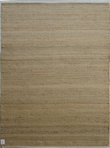 Venta Directa de Fábrica, Tapete de Entrada Personalizable de Yute y Algodón, Tejido Plano, Ligero, Ecológico, con Rayas, Colores Naturales, Moderno, para Hotel - Product Image 3