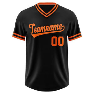 Customized your own design <b>shirt</b> Top quality <b>polyester</b> made V-Neck Jersey sport wear <b>shirt</b> - Product Image 2