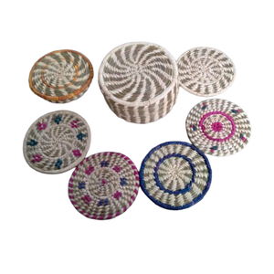 ของตกแต่งบ้านจากหญ้าสะบายอิสระจากธรรมชาติ ผลิตภัณฑ์ทำมือรักษ์โลก ราคาขายส่งที่ดีที่สุด - Product Image 1