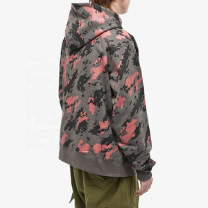 Nuevas Sudaderas con Capucha Tie Dye para Hombre de Invierno con Logotipo y Colores Personalizados, 100% Algodón, Transpirables, Ecológicas, de Alta Calidad - Product Image 2