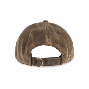 Gorra de Béisbol Vintage a Rayas de 6 Paneles con Decoración de Diamantes de Imitación, Unisex, de Sarga de Algodón, Estilo Casual, Ajustable para Primavera y Otoño - Product Image 2