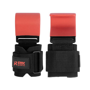 Sangles de musculation réglables avec crochets, support de poignet robuste, sangles de levage pour la musculation et l'haltérophilie - Product Image 1