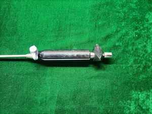 Retractor de hígado manual de acero flexible Ariston International Gold Finger para laparoscopia en venta - Product Image 6