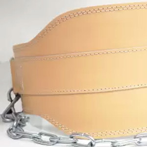 Ceinture de musculation lestée pour tractions, soutien dorsal pour la gym, entraînement de force et musculation personnalisée - Product Image 3