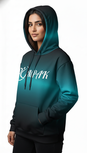 เสื้อฮู้ดดี้โอเวอร์ไซส์ยูนิเซ็กส์ทันสมัยพร้อมลายพิมพ์แบบซับลิเมชั่นทั่วตัวสำหรับแฟชั่นสตรีทลำลอง - Product Image 5