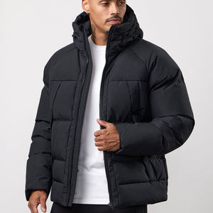 Fabricante de Chaquetas de Plumón para Hombre, Personalizadas OEM ODM, con Capucha, Acolchadas, Gruesas, Aisladas, para Invierno, Casuales y Cálidas para Exteriores - Product Image 2