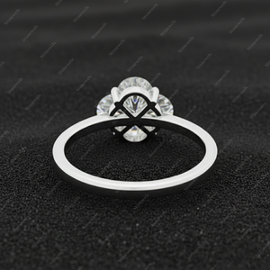 Diamante Cultivado en Laboratorio CVD HPHT, Corte Trébol de Cuatro Hojas Personalizado, DEF VVS, Piedra Suelta para Joyería de Lujo - Product Image 2