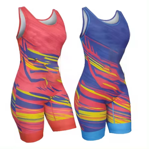 Vêtements de lutte professionnelle en gros, justaucorps de sublimation, shorts MMA, tenues de sport d'entraînement, ODM/OEM - Product Image 4