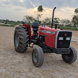รถแทรกเตอร์ Massey Ferguson 385 คุณภาพพรีเมียม ดีไซน์สวยงาม พร้อมส่งจากโรงงาน จัดส่งรวดเร็ว ชิ้นส่วนหลัก ปั๊ม เครื่องยนต์ - Product Image 4