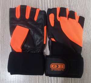 Workout Gym Gloves Half Finger Breathable Anti Sweat Grip Lightweight <b>Vinyl</b> High Quality Customizable Fitness Weight Lifting - Product Image 1