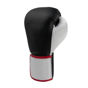 Guantes de Boxeo Profesionales en Oferta, Precio de Fábrica, Guantes de Entrenamiento de PU con Logotipo Personalizado y Vendas para las Manos, para Hombre - Product Image 6