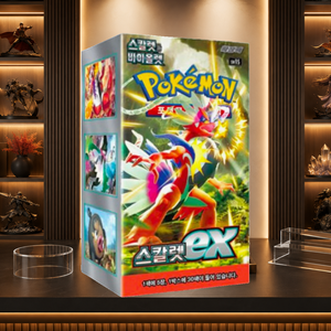 [SV1S] Scarlet ex Korean Sealed Trading Card Box per Negozi di Carte Collezionabili - Product Image 2