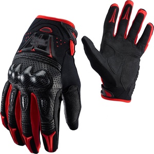 Gants en cuir à doigts entiers, design spécial, confortables, multicolores, étanches, coupe-vent, séchage rapide, avec étiquette personnalisée, pour la mode et le design. - Product Image 2