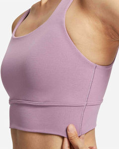 <b>Women's</b> High Support Bra Yoga Running Plus Size Simple Style Crystal Lightweight Quick Dry Sports Bra - Product Image 2