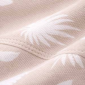 Camiseta Polo Personalizada con Estampado Completo, Diseño de Hojas Tropicales para Hombre, Polo de Verano para Resort, Fabricante OEM ODM de Marca Privada - Product Image 6