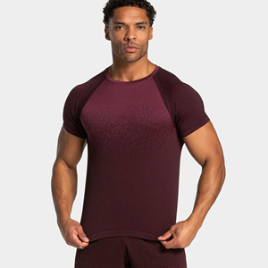 Camiseta de Hombre Slim Fit de Buena Calidad al por Mayor, Última Llegada, Camisetas de Manga Corta Personalizadas para Hombre - Product Image 1