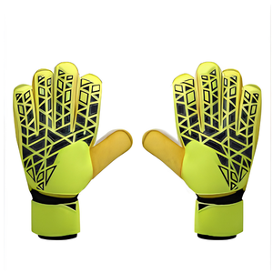 Guantes de Portero de Látex con Protección Completa para los Dedos, Guantes de Entrenamiento Duraderos para Portero, Guantes de Fútbol al por Mayor OEM - Product Image 2