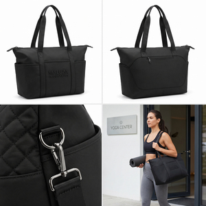 Sac de sport étanche en nylon MALUZA INDUSTRIES 30-40L, robuste, flottant, pour activités nautiques, fitness et plein air - Product Image 4