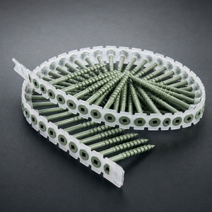 [YOU-ONE Sistemas de Fijación] Tornillos para Terraza Compuesta de 41 a 75 mm, Tipo 17, Cabeza de Corte, Tornillos para Madera Exterior Tipo Cinta - Product Image 5