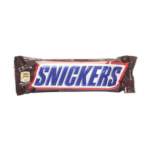 Barra energética de chocolate Snickers para un snack rápido - Product Image 1