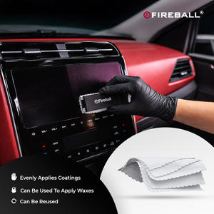 Paños Aplicadores de Gamuza Fireball, Paños Cuadrados de Microfibra de Alta Calidad, Seguros en Múltiples Superficies, Perfectos para Revestimientos Cerámicos - Product Image 6