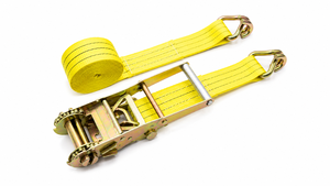 Correa de Amarre de Poliéster Premium con Trinquete y Longitud Personalizada para Sujeción de Carga Industrial, Cinta de Alta Resistencia - Product Image 3