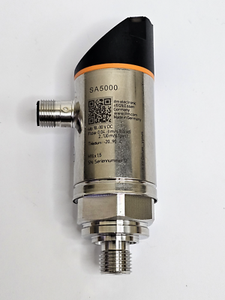 เซ็นเซอร์วัดการไหลแบบคาโลริมิตริก IFM SA5000 สำหรับน้ำ น้ำมัน อากาศ M18x1.5 100 บาร์ 4-20mA IO-Link PNP NPN วัดอุณหภูมิ สแตนเลส - Product Image 2