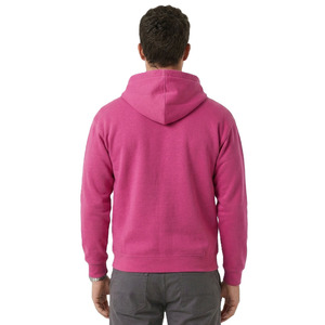 เสื้อฮู้ดซิปผ้าฝ้ายฟลีซหนานุ่มสำหรับผู้ชาย ทรงโอเวอร์ไซส์ สไตล์สตรีทแวร์ รับทำโลโก้ ออกแบบได้ตามต้องการ ขายส่ง MOQ ต่ำ - Product Image 3