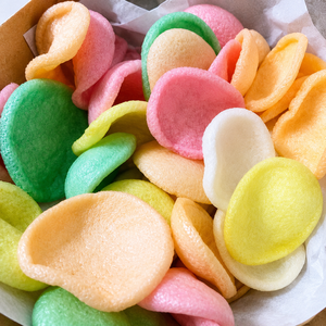 Chips de Camarón al por Mayor de Alta Calidad, Bocadillos de Camarón Blancos o de Colores/ MS. ALINA - Product Image 3