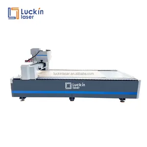 Mesin cermin kaca pengukir Laser sandblast lapisan besar ukuran besar 1325 100W 200W CNC pendingin air Harga kompetitif