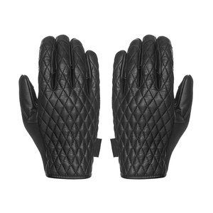 Gants de moto pour hommes, ajustement sécurisé, matière respirante, forte adhérence, construction flexible, équipement de moto routière - Product Image 1