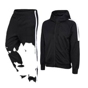 Chándal de moda de Año Nuevo 2025 para hombre, la mejor calidad, precio bajo, cremallera completa, ropa de entrenamiento de Color personalizada para hombre - Product Image 5